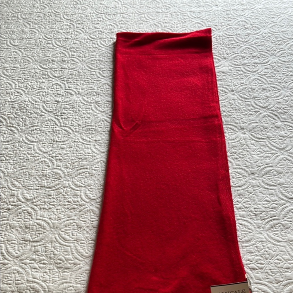 Elegant Red Women's pashmina